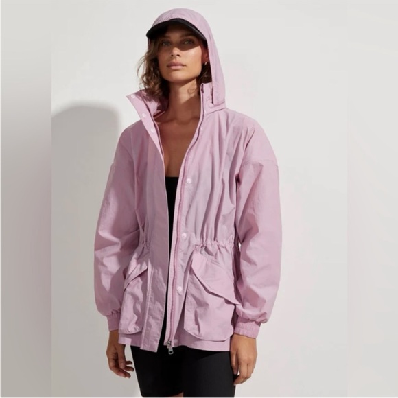 NWOT Varley Nellie Relaxed-Fit Windbreaker Pink Purple
XS Long Sleeve Jacket - Picture 1 of 4